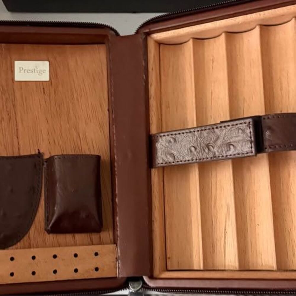 Travel Cigar Case